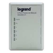 Legrand DA2304-V1 4-Port Powerline Network Adapter picture