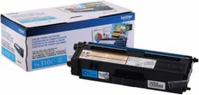Brother TN310C Cyan Standard Yield Toner Cartridge picture