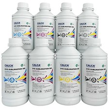 Local Pick-up CALCA Ultra High Density Series Dye Sublimation Inks 1L picture