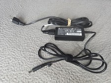 Genuine 65W HP Power Adapter Part Number 608425-003 18.5v picture