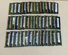 Lot of  45  Mixed Brands/Untested Laptop Memory 1GB and 2GB  DDR3L RAM SO-DIMMs picture