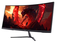 Nitro 34 inch UltraWide QHD 2K 1440P 120Hz AMD FreeSync Premium 120Hz 1ms Acer picture