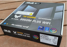 ASUS TUF Gaming B860M-PLUS WiFi B860 LGA 1851 mATX Motherboard, Intel Core picture