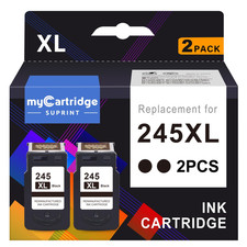 Mycartridge Suprint 245Xl Ink Cartridges Replacement For Canon 245Xl Black Ink picture