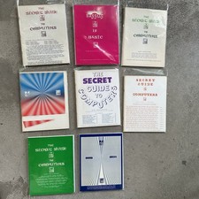 The Secret Guide To Computers Volumes 1-8 COMPLETE Russ Walter 1980 BASIC picture