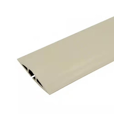 Wiremold Corduct 15 Ft. 1-Channel Over-Floor Cord Protector, Ivory picture