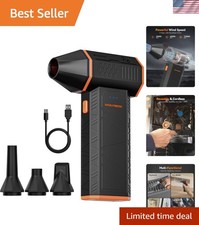 MegaFlow 50 Compressed Air Duster, 110,000 RPM, 3-Gear Adjustable picture