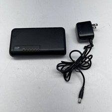 Monoprice 15762 5Port Gigabit Ethernet Network Switch Power Supply Sold As Is B1 picture