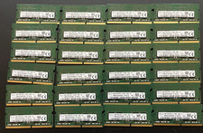 LOT OF 24 SK hynix 4GB 1Rx8 PC4 DDR4 2113MHz SODIMM Laptop RAM HMA451S6AFR8N-TF picture