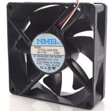 NMB 8025 3110KL-04W-B39 12V 0.22A 8CM 3-Wire Cooling Fan picture