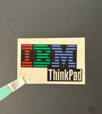 1 x  Sticker Decal Badge Label for Lenovo IBM ThinkPad, 30mm x 18mm picture