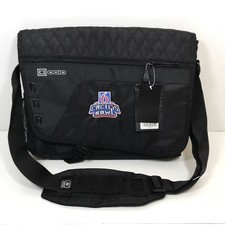 OGIO Black Laptop Messenger Bag 2016 Cactus Bowl Arizona St West Virginia  picture