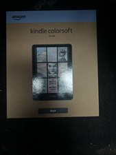 New WiFi Only Amazon kindle ColorSoft 16GB Black SA58CB picture