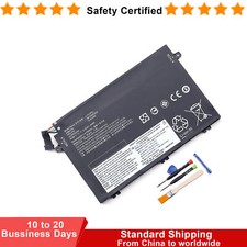 L17L3P51 L17C3P51 01AV445 Battery For Lenovo ThinkPad E480 E485 E580 E490 E495 picture