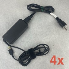 Lenovo PA-1650-72 65W Square Tip Laptop AC Adapter/Power Supply Lot of 4 picture