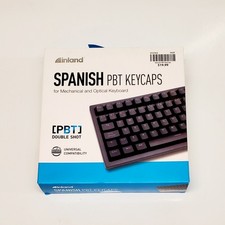 Inland Spanish PBT Keycaps for Mechanical and Optical Keyboard NEW picture