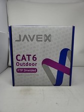 Javen CAT6 Outdoor FTP Sheilded 23 AWG CCA 100 Meters Ethernet Cable New picture