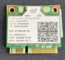 HP OEM 670292-001 Intel Advanced-N 6235 802.11a/b/g/n 6235ANHMW BT 4.0 Half picture