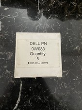 NEW Dell 150M 20/40GB DDS-4 4mm Data Tape DP/N 09W083 Lot Of 5 picture