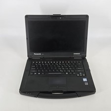 Panasonic Toughbook FZ-55 14 2018 Black HD i5-8365U 1.60GHz 16GB 512GB SSD Fair picture