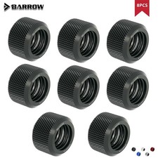 Barrow 8pcs/lot OD12/14/16mm Hard Tube Fitting Kit for Water Cooling  G1/4''  picture