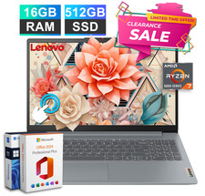 2026 Lenovo Slim 3 Business Laptop 15.6
