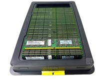 EBE21RD4AGFB-4A-E I GENUINE Elpida 2GB PC2-3200R DDR2 ECC DIMM Memory LOT OF 42 picture