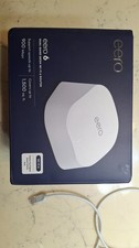 eero 6 Dual-band Mesh Wi-Fi 6 Router  N010111  Supports Speed up to 900 Mbps picture