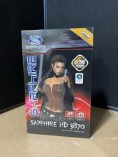 Sapphire HD 3870 ATI Radeon Graphics Card Kit 512MB GDDR4 Sealed Box New picture