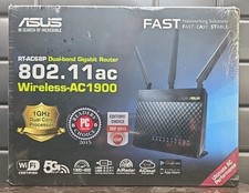 ASUS  RT-AC68P Dual-band Gigabit Router 802.11ac Wireless-AC 1900 2015 Sealed picture