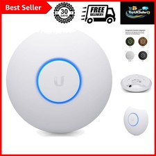 UniFi nanoHD Internal 1733Mbit/s Power Over Ethernet PoE White WLAN Access poin picture