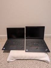Lenovo LOT (2 Laptops As Is See Description) X1 Carbon 7th Gen + E480 picture