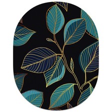 Rimilak Small Mouse Pad 6 x 8 Inch, Takes up 8L x 6W inches, Tropical Plant picture