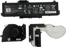 HP 15-fd0183wm Complete Laptop Housing w/ Battery Fan Speakers picture