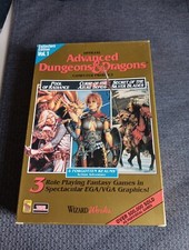 *Box Only Advanced Dungeons & Dragons- Collectors Editions SSI Box Only* picture