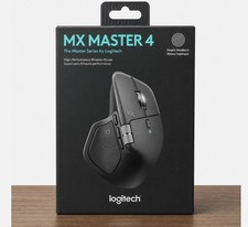 Logitech MX Master 4 Wireless Mouse - 8000 DPI Sensor, Multi-Device (Black) picture