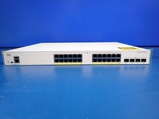 Cisco Catalyst 1000 Ethernet SFP+ Managed Gigabit Switch | C1000-24FP-4X-L picture