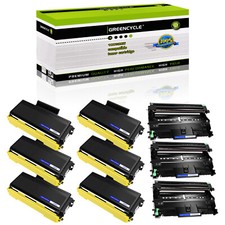 6PK TN580 Toner + 3PK DR520 Drum Fit For Brother HL-5270DN/8460N/8470DN DCP-8060 picture