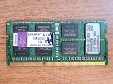 KINGSTON KVR 8GB 1600MHz DDR3 PC3 MEMORY RAM 99U5428-053.A00LF KVR16S11/8 CL11 picture