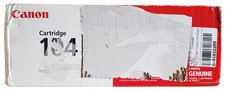 Canon 104 Black Toner Cartridge picture