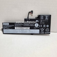 Lenovo ThinkPad T470 T480 Internal Battery 3C 24WH LIION 01AV419 01AV421 01AV489 picture