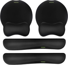 Premium Keyboard Wrist Rest and Mouse Pad Wrist Support for 2 Pack picture