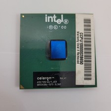 Intel Celeron CPU 633MHz 128KB 66MHz 1.65V SL3W9 Socket 370 Processor picture