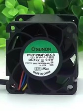 SUNON PSD1204PQBX-A 4028 DC12V 9.6W 0.8A 4-Wire Server Cooling Fan picture