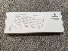 JOYACCESS Slim Wireless Keyboard and Mouse Gold NEW picture