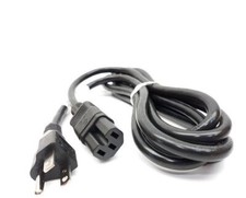 14 Awg Nema 5 15p C15 Heavy Duty Power Cord 15FT 10 Pack 5M AC Power IEC picture