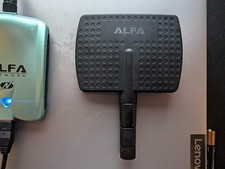 ALFA NETWORK WiFi WLAN USB ROUTER  MODEL: R36, Long Range Wireless USB Adaptor picture