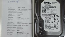 H962F 0H962F WD2502ABYS DELL 250GB 7.2K LFF 3.5'' SATA HDD HARD DRIVE picture