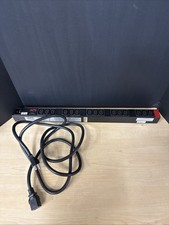 APC AP9572 Basic Rack PDU Zero U 16A 208/230V 15 x C13 Power Distribution Unit picture