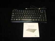 Perixx PERIBOARD-407B US Wired USB Mini Keyboard picture